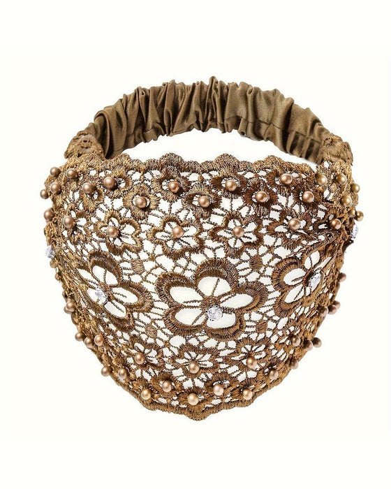 Hårbånd Plommeblomst Hull