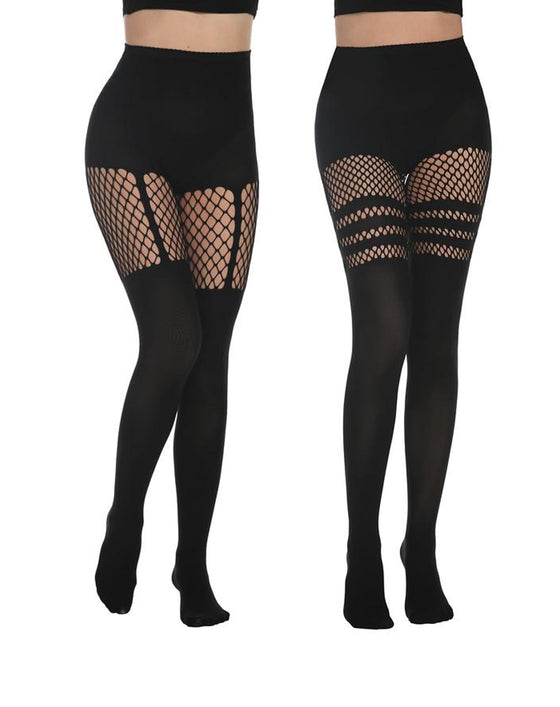 Falske Lårhøye Strømper for Kvinner – Sexy