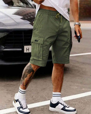 Shorts Dragsnor Cargo Casual