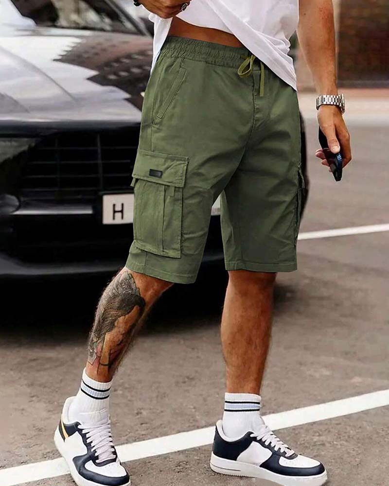 Shorts Dragsnor Cargo Casual