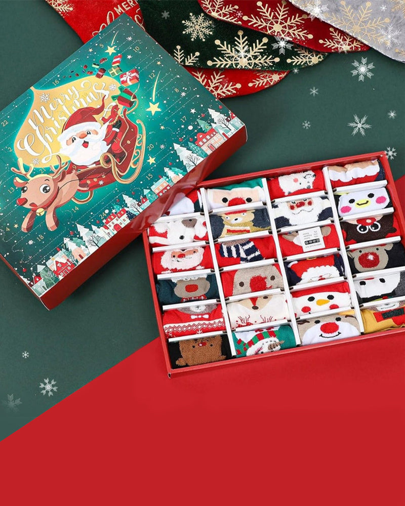 Julesokkenes Adventskalender