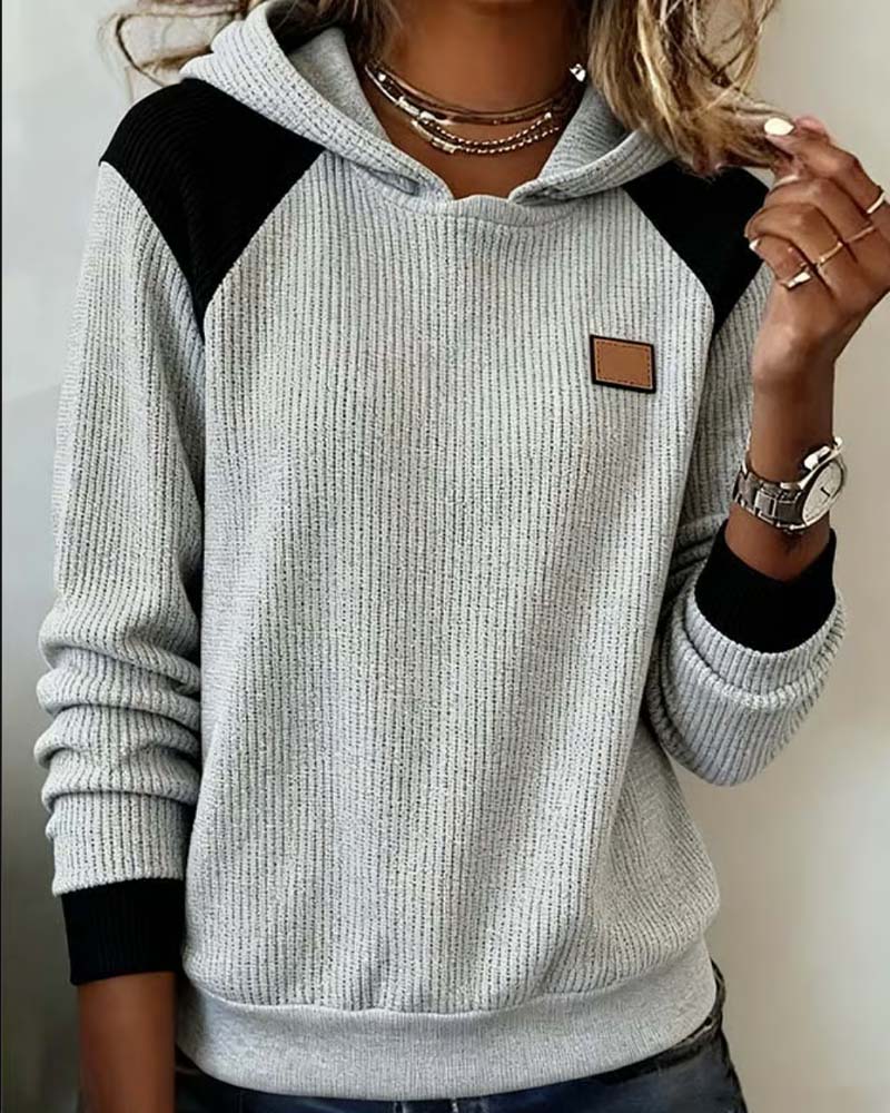 Hetegenser Fargeblokk Casual Dame