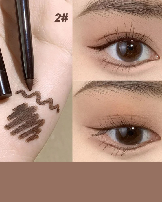 Vannavstøtende Gel Eyeliner