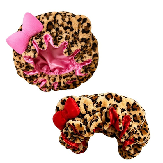 Pannebånd Leopard Stripet 3D Hår