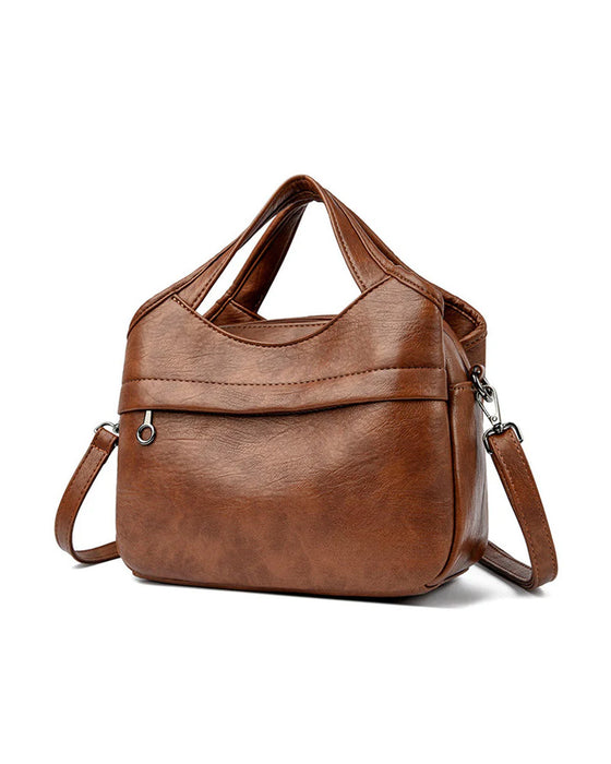 Veske Vintage Stor Kapasitet Crossbody