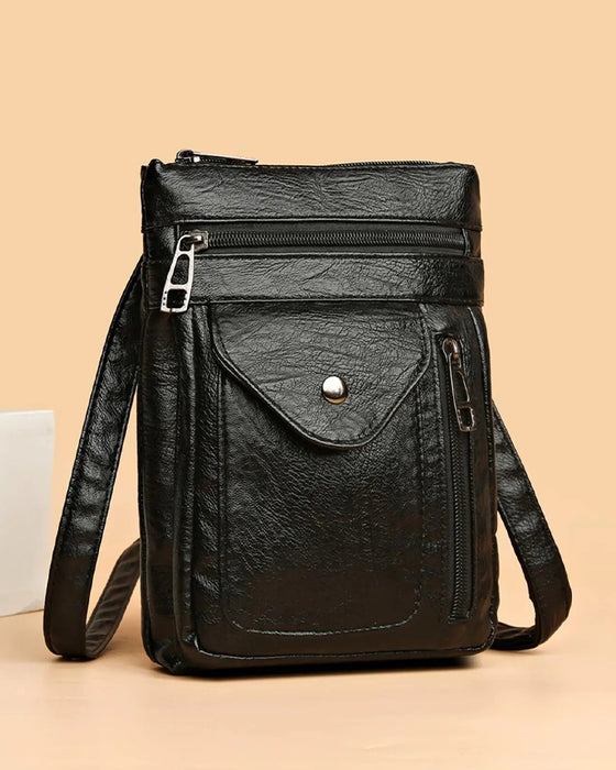 Dame Elegant Vintage Crossbody Skulderveske