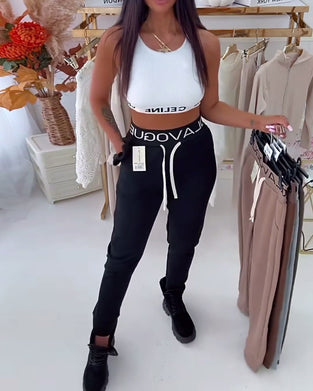 Bukser Mageskontrollerende Og Hoftehevende Slim