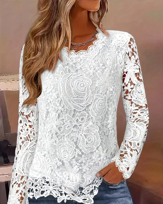 Blonde Topp Langermet Base