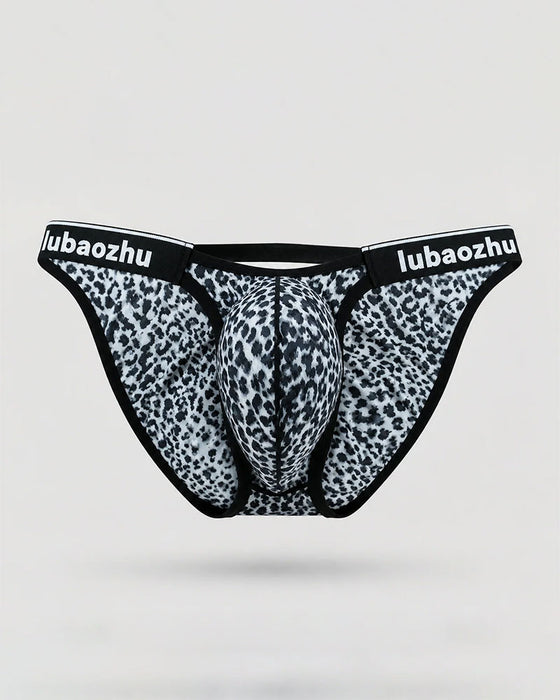 Herre-Tanga Leopardmønstret