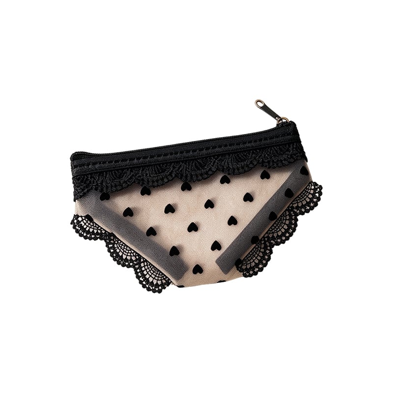 Hjerteformet Trekantet Veske