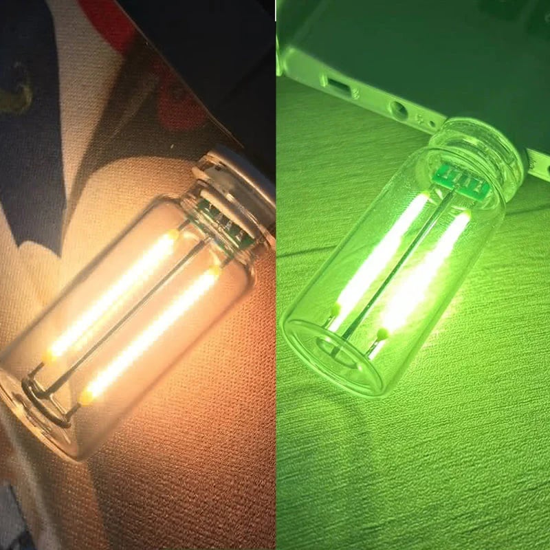 Usb-Berørings Nattlampe