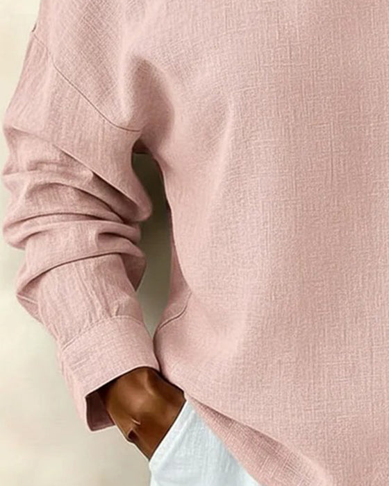 Topp Skulderfri Sexy Langermet