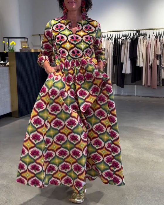 Kjole Ferie Avslappet