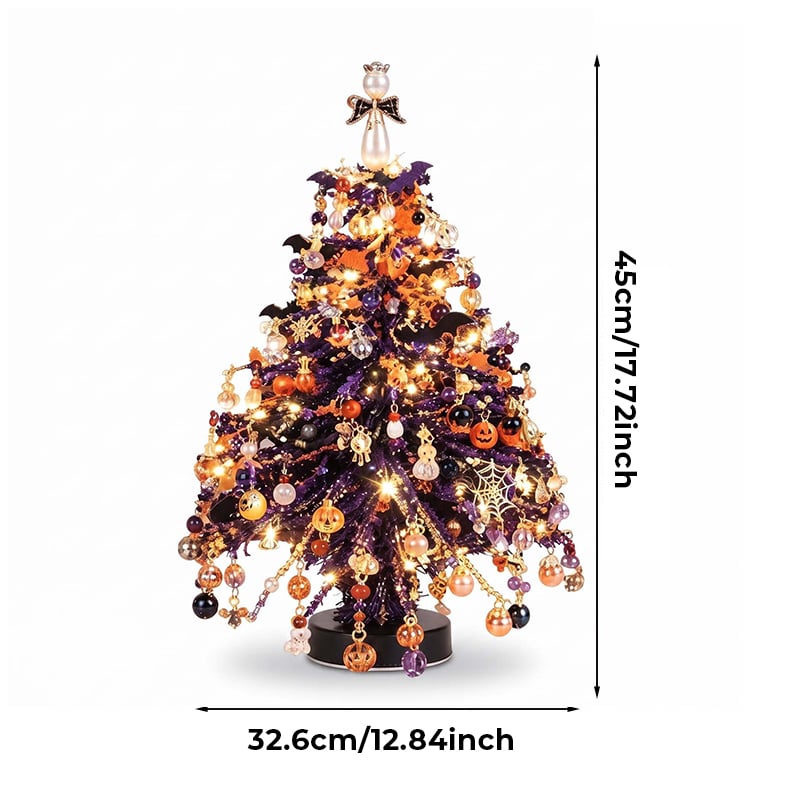 DIY Beaded Christmas Tree Ornament Craft Kit-price zap
