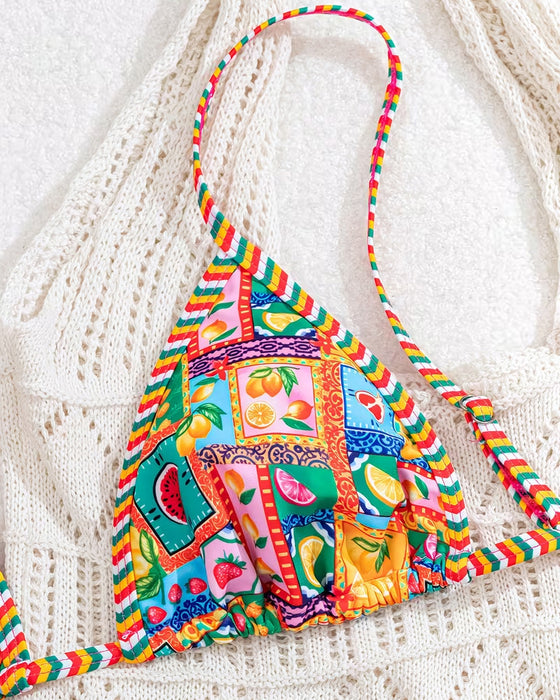 Bikini Sexy Frukt Mønster