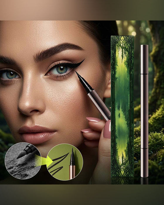Dobbelspisset Langvarig Flytende Eyeliner