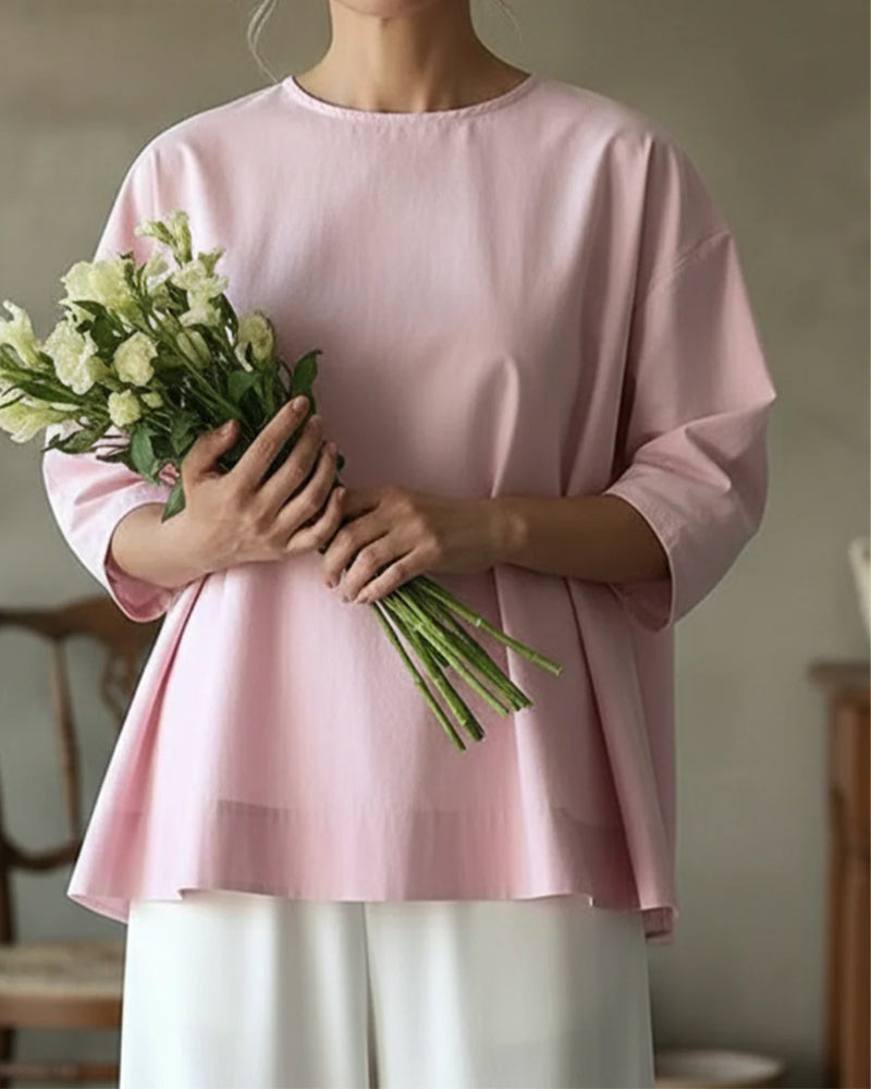 Løs Topp Med Åpen Rygg