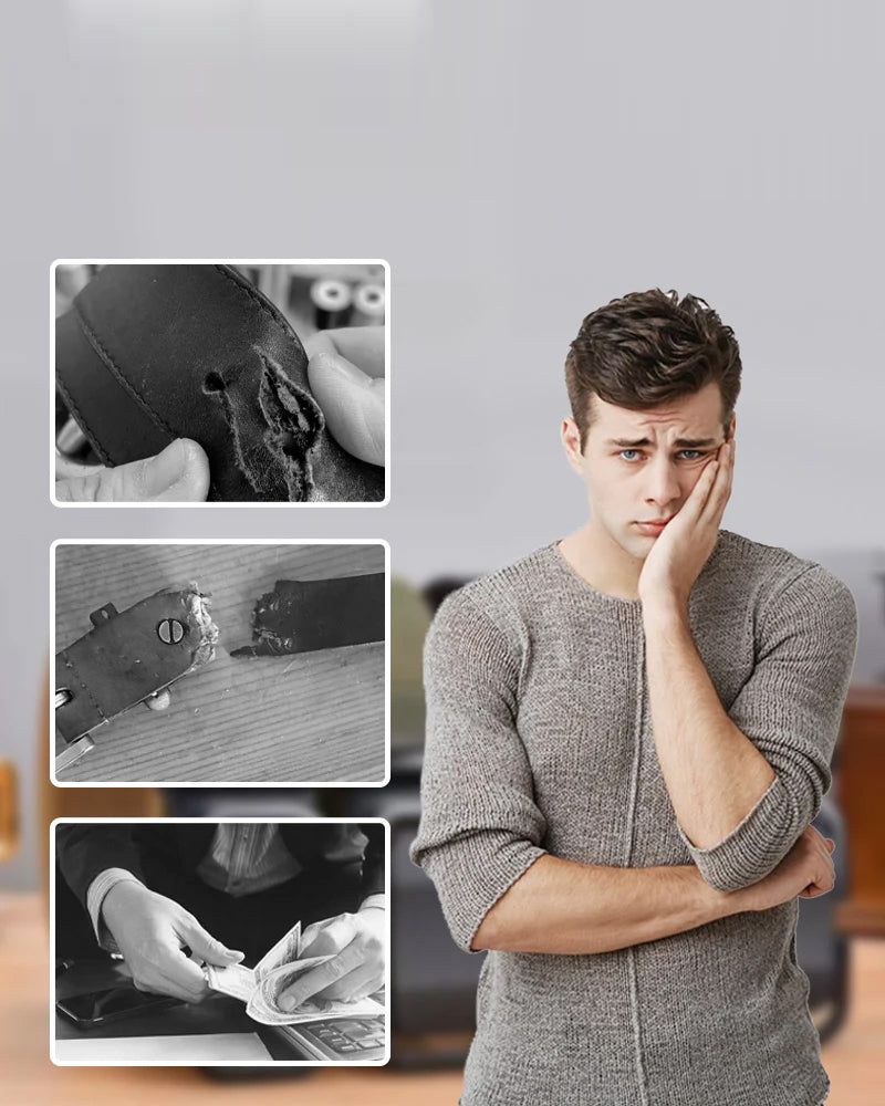 Menns Takstisk Nylonbelte - Slitesterk Spenne & Justerbar Størrelse