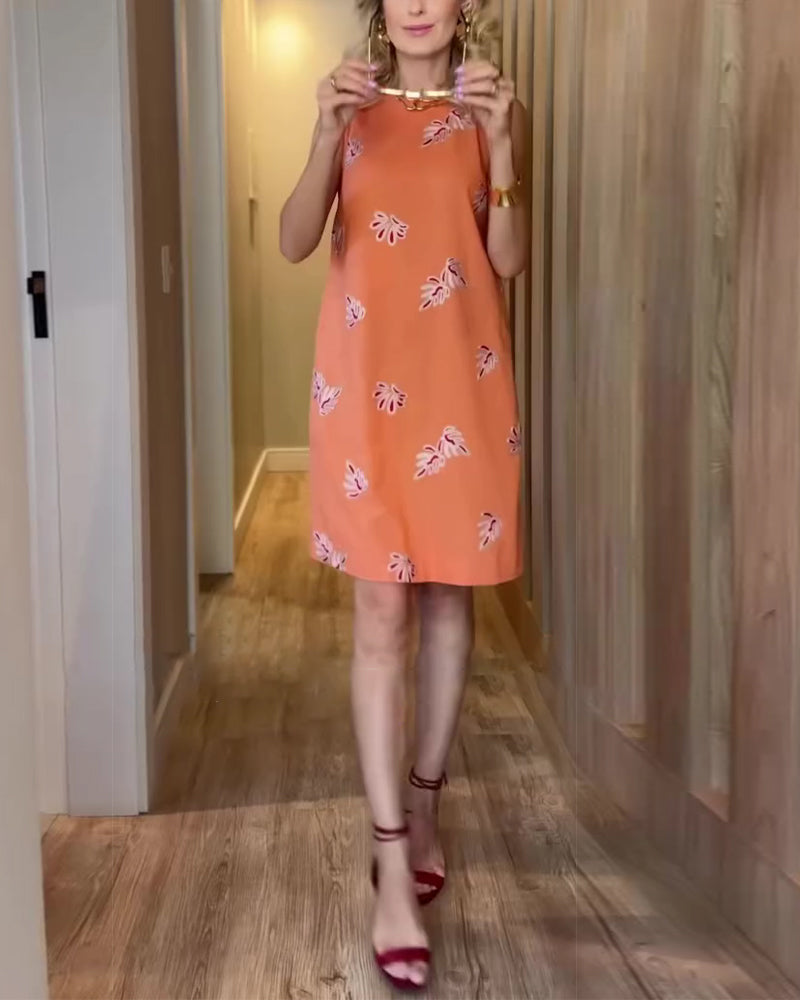 Kjole Enkel Erme løs