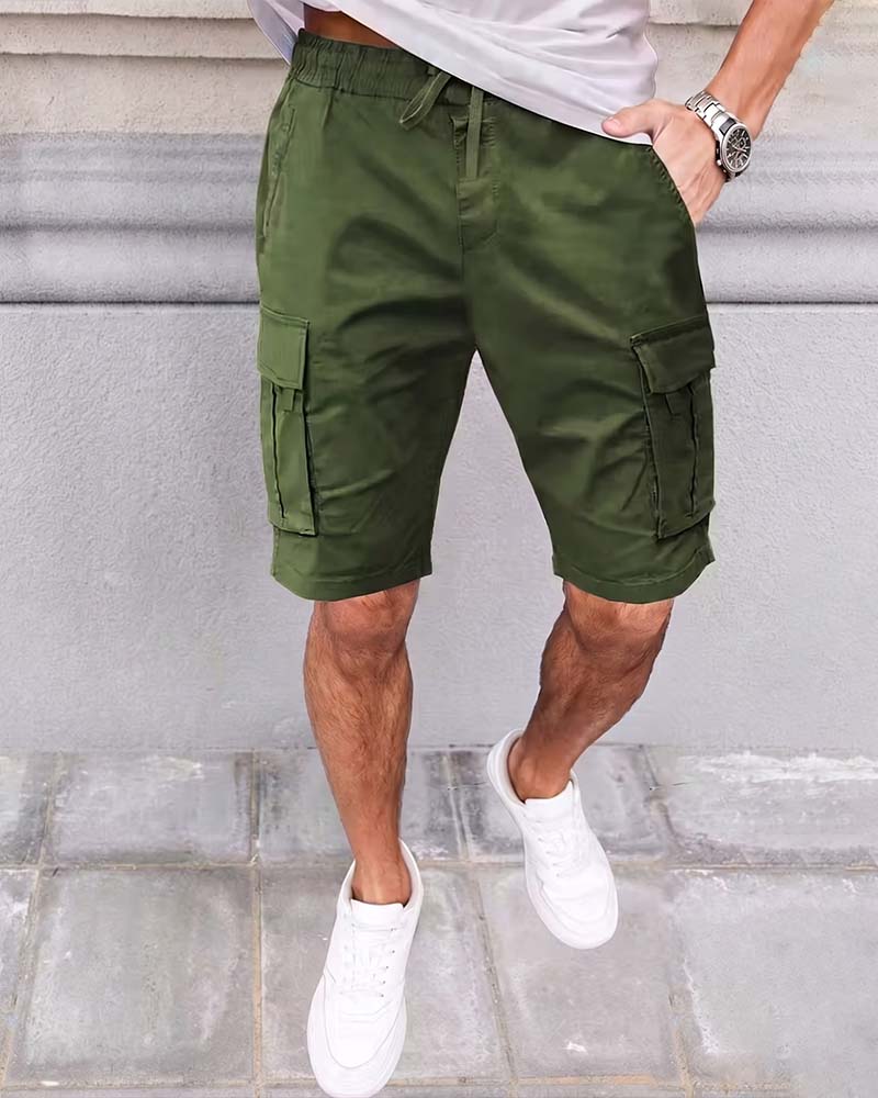 Shorts Dragsnor Cargo Casual