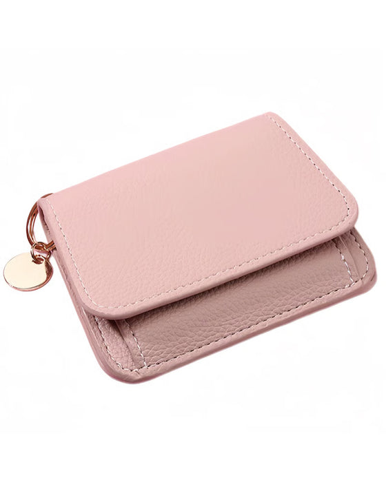 Damelommebok Elegant Minimalistisk Kort Modell