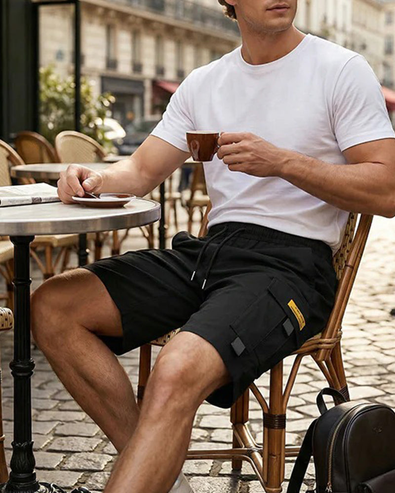 Shorts Casual Herre Cargo