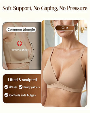 Lingeri Sexy Trådløs Ensfarget