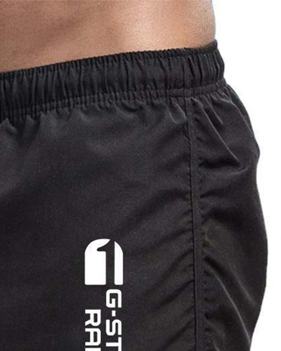 Shorts Elastisk Midje Dragsnor Rasktørkende Sport