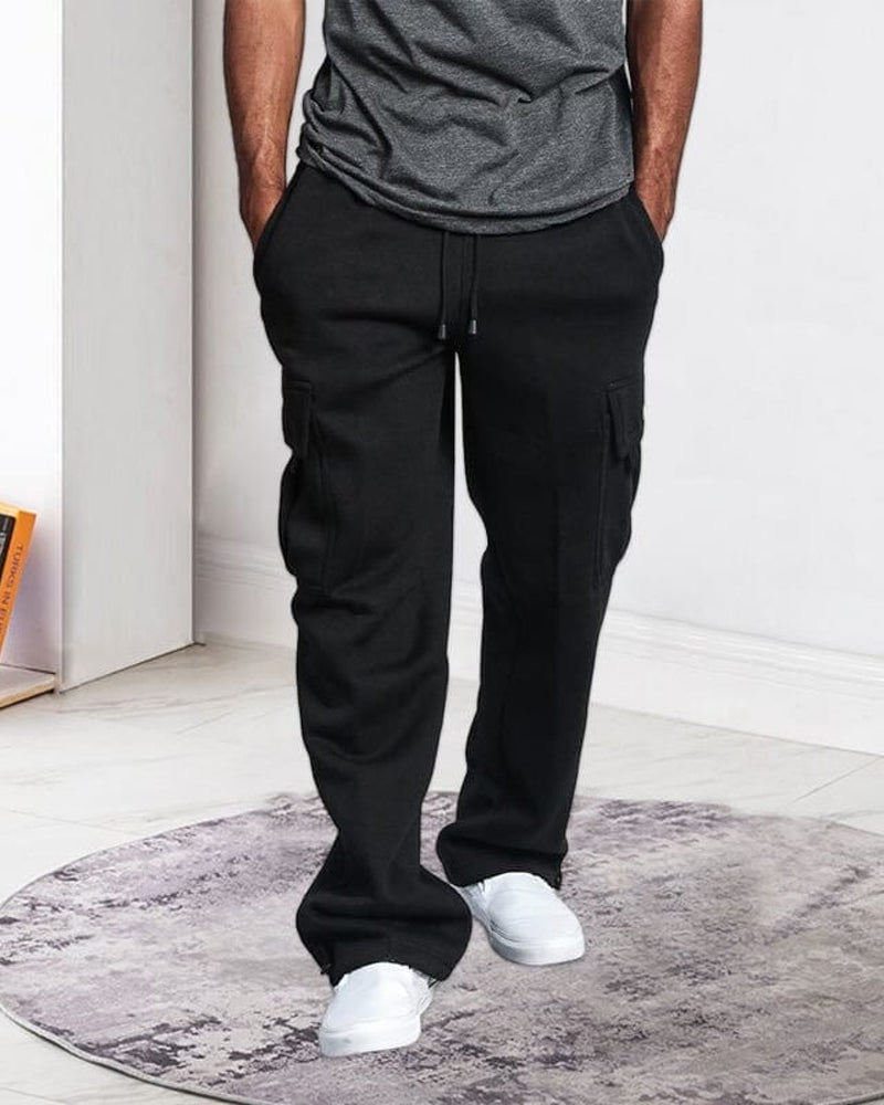 Bukser Herre Rett Cargo Bukse