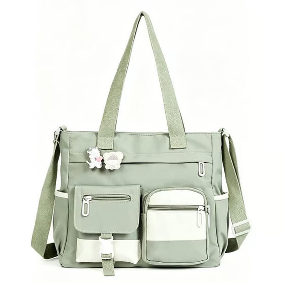 Veske Rommelig Canvas Tote Rom
