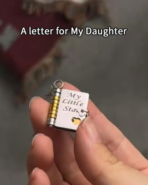 💥💥Halsbånd Min Lille Stjerne Bok