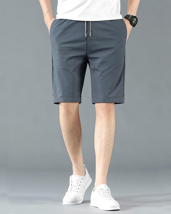 Shorts Herre Casual Solid