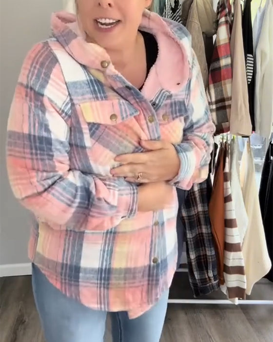 Rutete Hette Ullfrakk