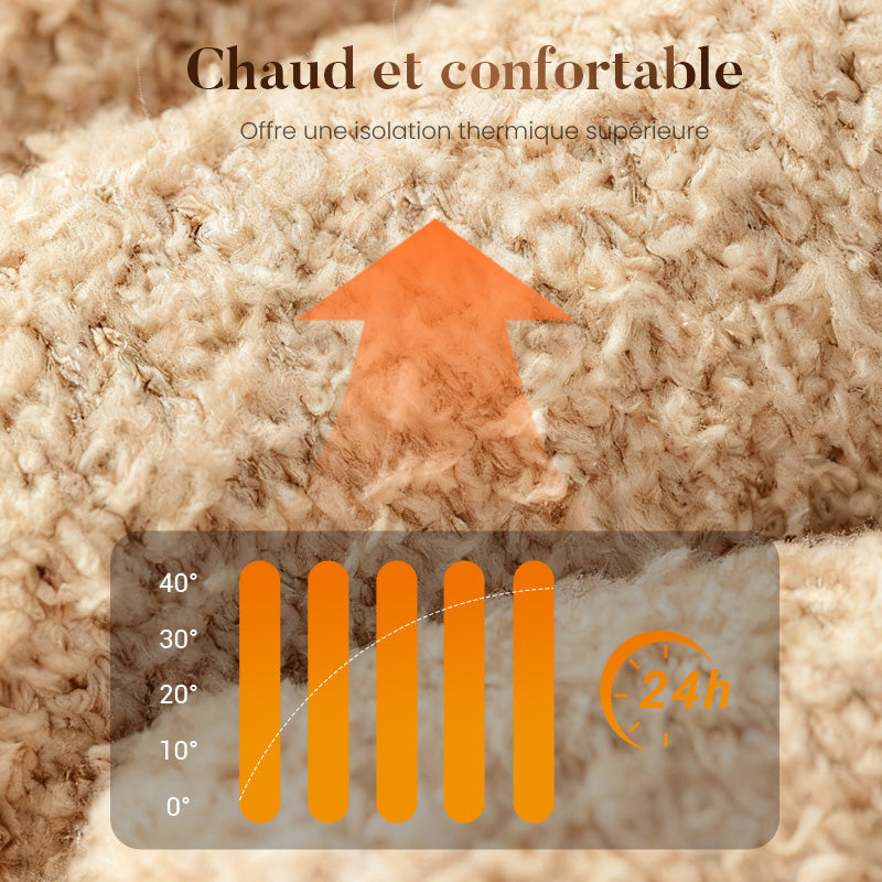 Varme Og Komfortable Knesokker