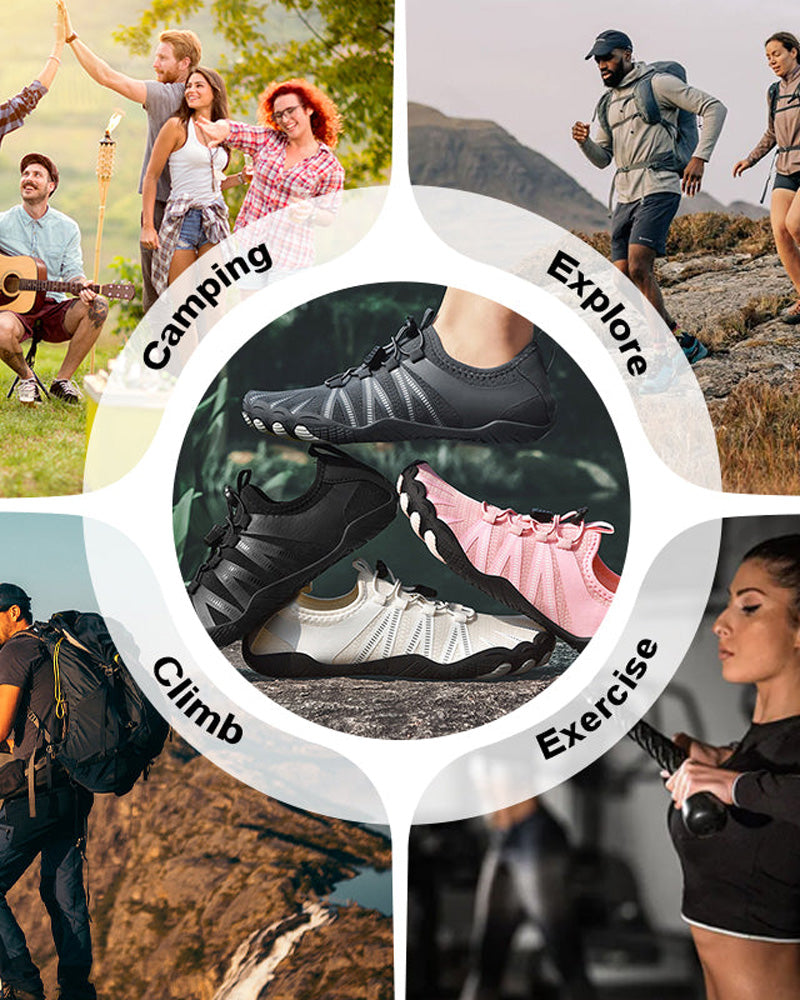 Sko Hurtigtørkende Sklisikker Pustende Fottur