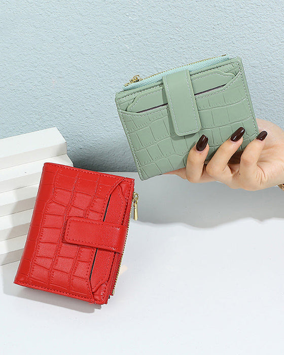 Kompakt Universell Lommebok For Kvinner