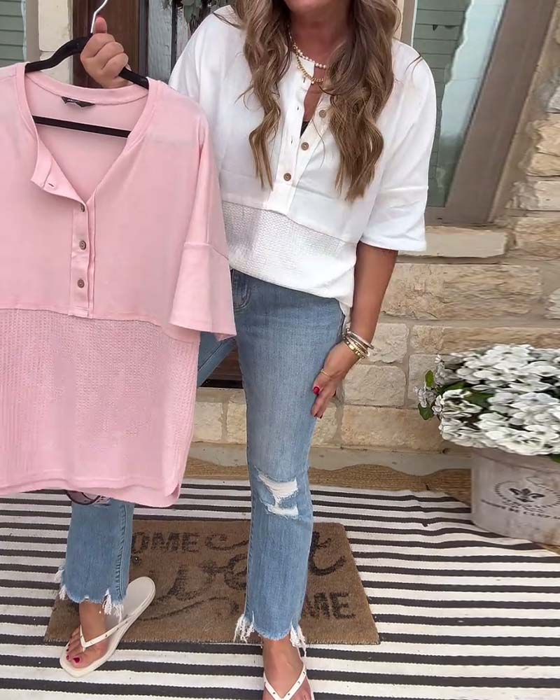 Topp Knapping Foran Kort Erme Sammenføyd