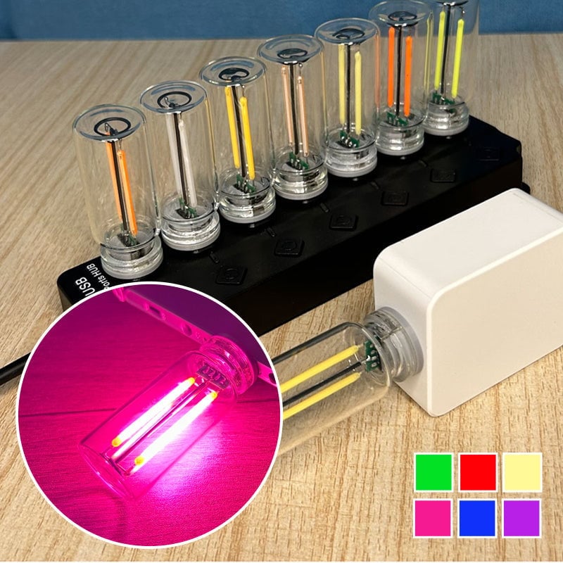 Usb-Berørings Nattlampe