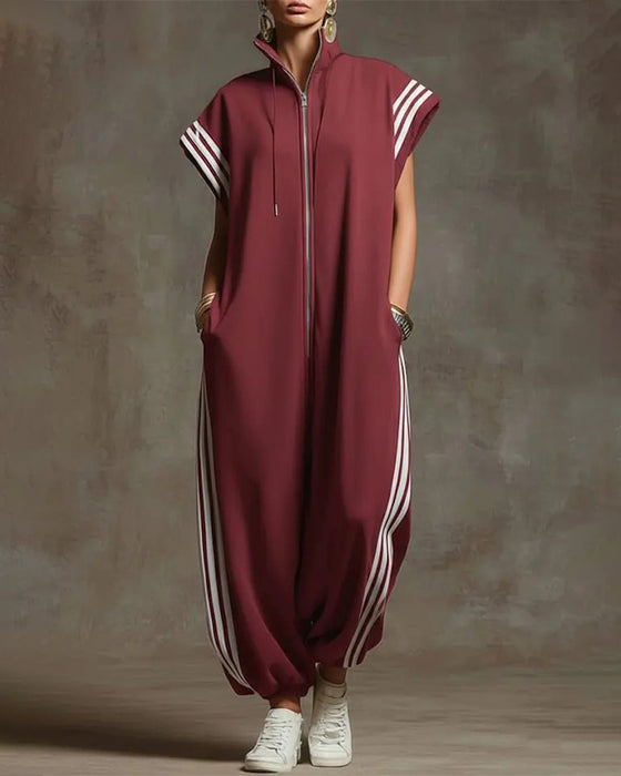 Kjeledress Hip Hop Stripete