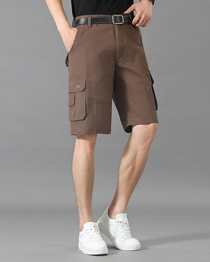 Shorts Herre Flerlomme Cargo