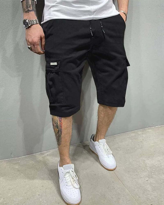 Shorts Dragsnor Midje Cargo