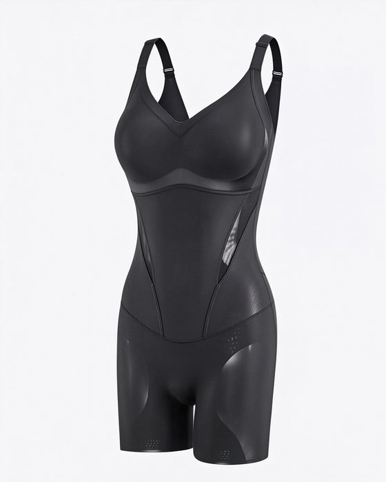 Kjølende Magestyring Rumpeleftende Shapewear Bodysuit