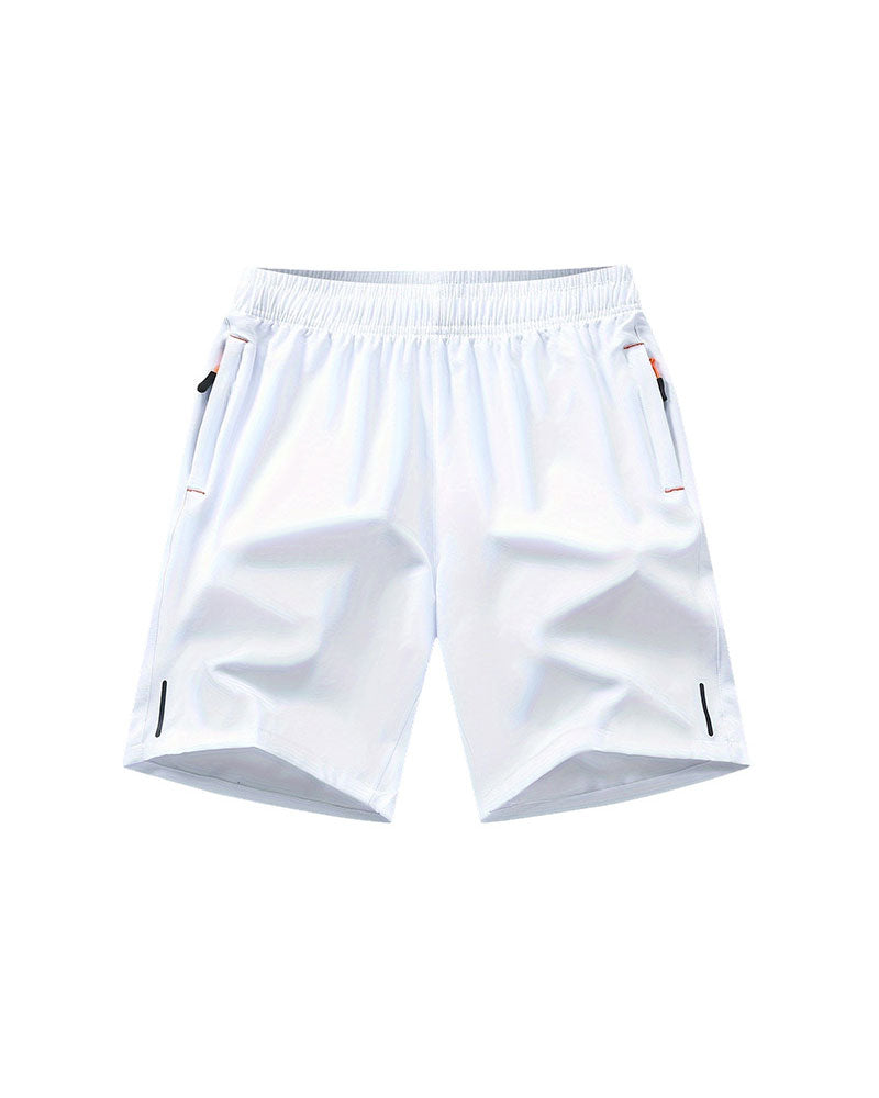 Shorts Herre Hurtigtørke Atletiske Shorts, Moteriktig Utendørs Avslappet