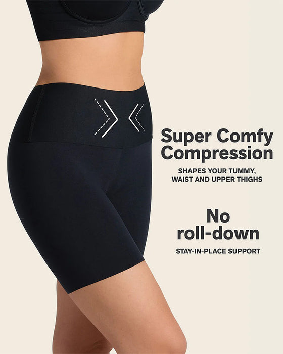 Leggings Rumpløftende Fast Mavekontroll