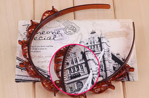 Frisyre Hårbånd Med Klyper