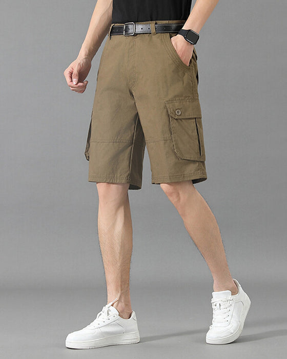 Shorts Herre Flerlomme Cargo