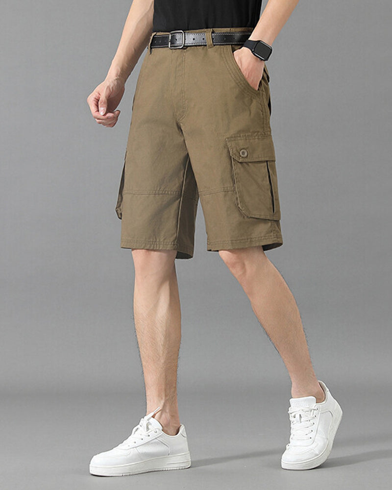 Shorts Herre Flerlomme Cargo