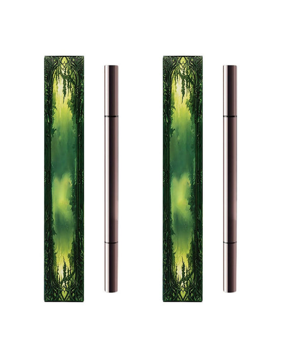 Dobbelspisset Langvarig Flytende Eyeliner