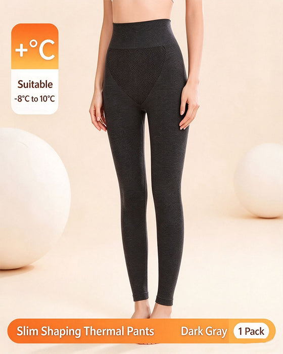 Leggings Enfarget Høy Midje