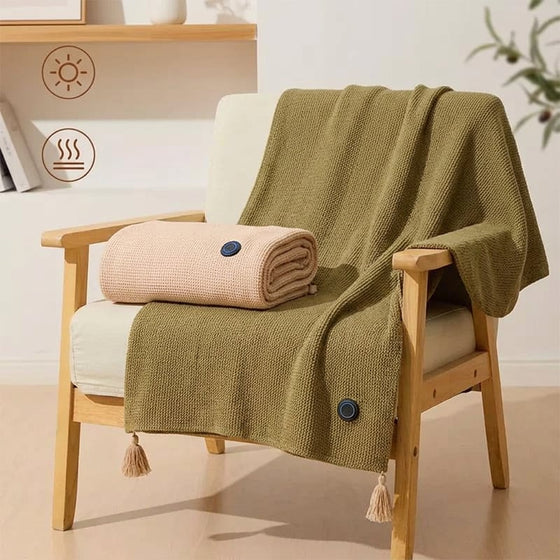 Oppvarmet Sjalwrap